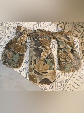Vintage Walls Camo Game & Shell Carrier waist belt USA made